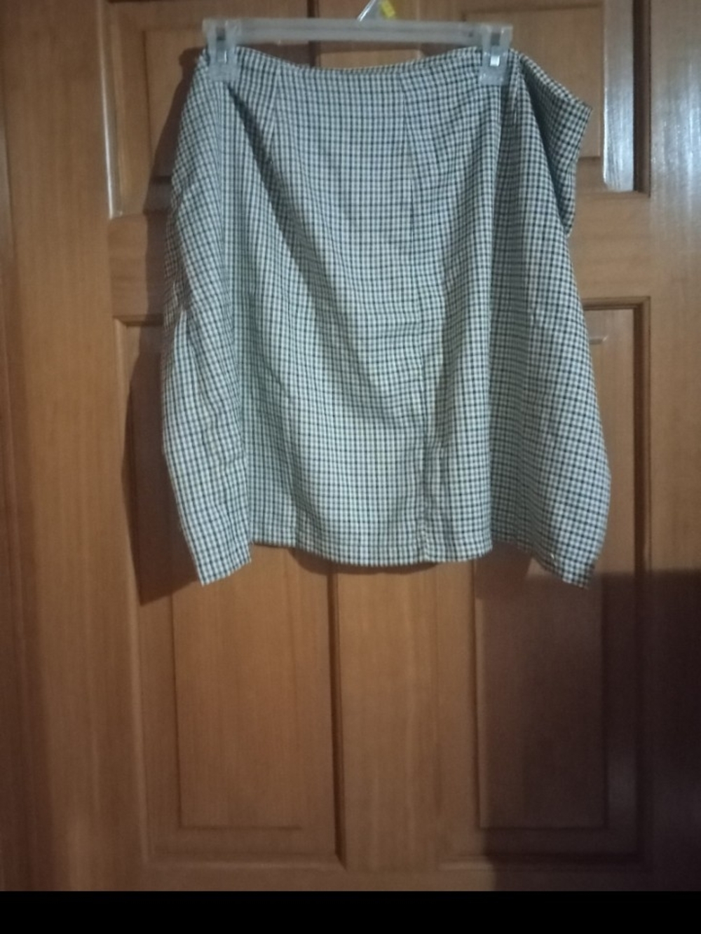 Classic Check Women’s Skirt